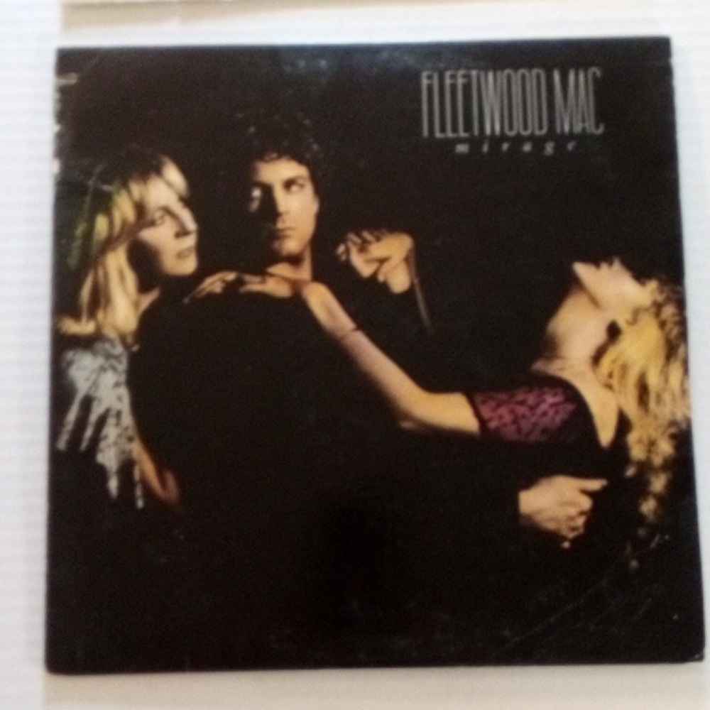 VINTAGE FLEETWOOD MAC MIRAGE RECORD